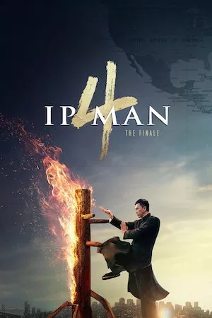 Poster Ip Man 4: The Finale
