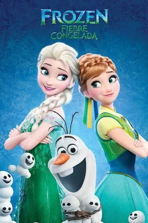 Poster Frozen, fiebre congelada