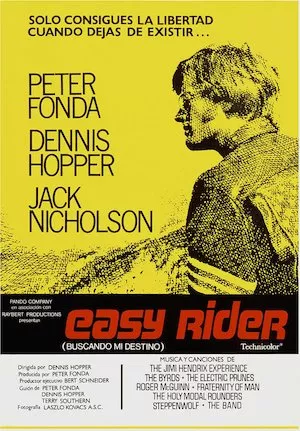 Poster Easy Rider (Busco mi destino)