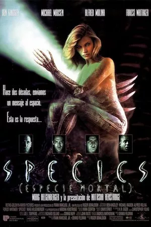 Poster Species (Especie mortal)
