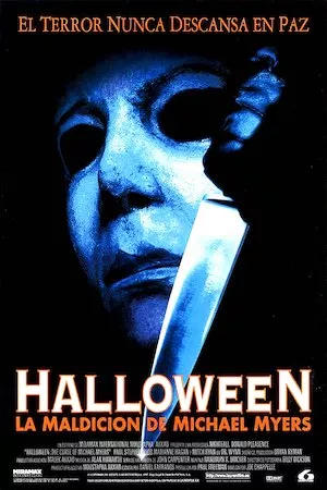 Poster Halloween 6: La Maldición de Michael Myers