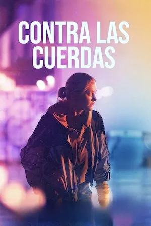 Poster Contra las cuerdas