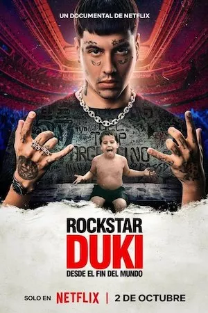 Poster Rockstar: DUKI desde el fin del mundo