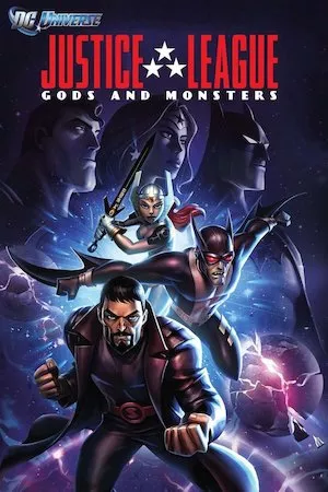 Poster Gods and Monsters (Dioses y monstruos)