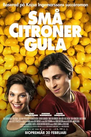 Poster Små citroner gula (Amor y limones)