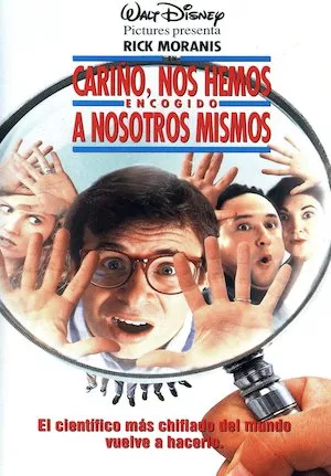 Poster Cariño, nos hemos encogido a nosotros mismos