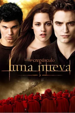Poster La saga Crepúsculo: Luna nueva