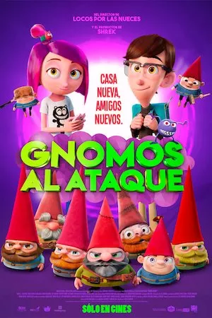 Gnome Alone (Gnomos al ataque)