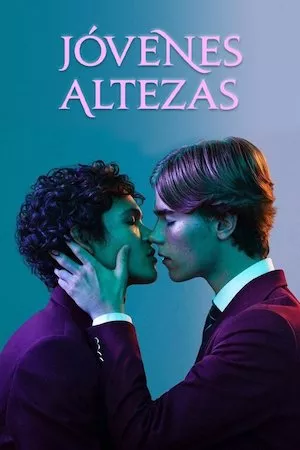 Poster Jovenes Altezas