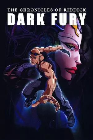 Poster The Chronicles of Riddick: Dark Fury