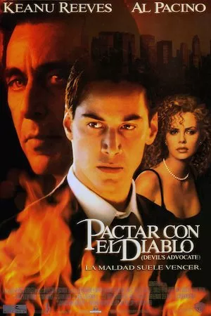 Poster The Devil’s Advocate (Pactar con el diablo)