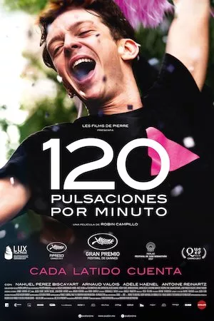 Poster 120 pulsaciones por minuto