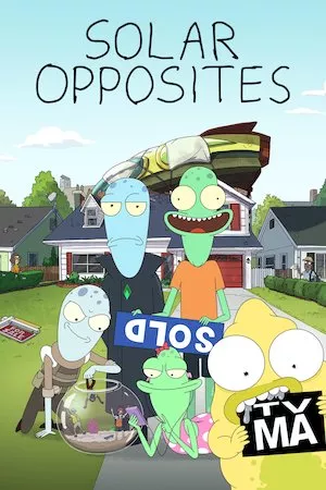 Poster Solar Opposites