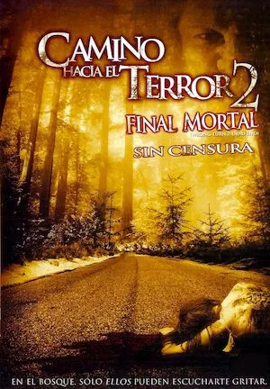Poster Wrong Turn 2 (Camino hacia el terror 2)