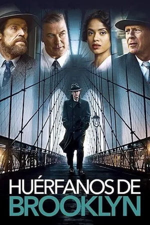 Poster Motherless Brooklyn (Huérfanos de Brooklyn)