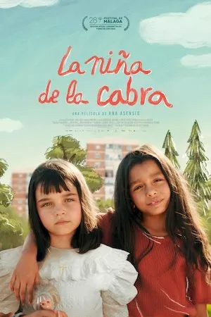 La niña de la cabra
