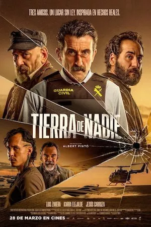 Poster Tierra de nadie