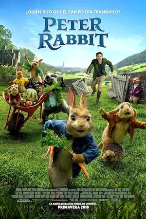 Poster Peter Rabbit