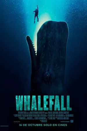Poster La caída de la ballena