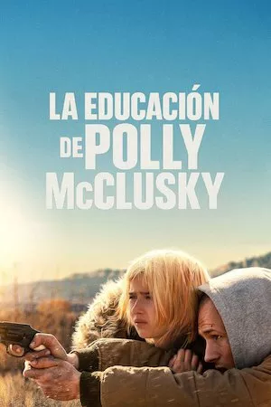 Poster La educación de Polly McClusky