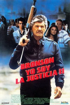 Poster Death Wish 4 (El vengador anónimo 4)