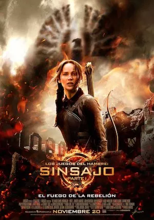 Poster The Hunger Games (Los juegos del hambre)