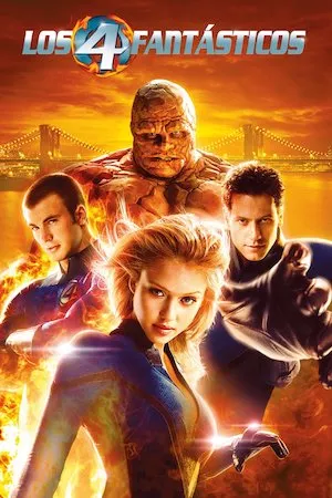 Poster Fantastic Four (Los 4 Fantásticos)