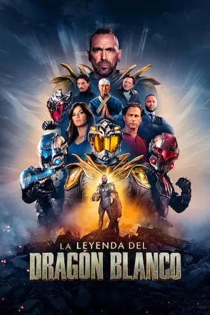 Poster La leyenda del dragón blanco