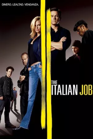 Poster The Italian Job (La estafa maestra)