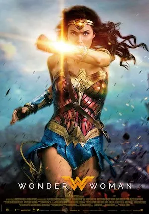 Poster Wonder Woman (Mujer Maravilla)
