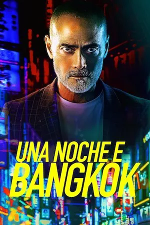 Poster One Night in Bangkok