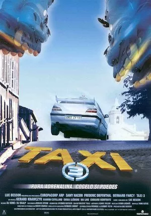 Poster Taxi 3
