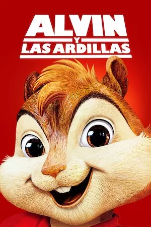 Poster Alvin y las ardillas
