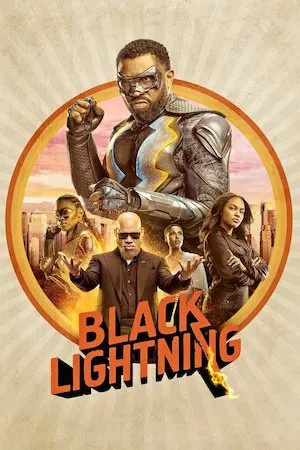 Poster Black Lightning