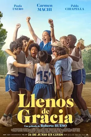 Llenos de gracia