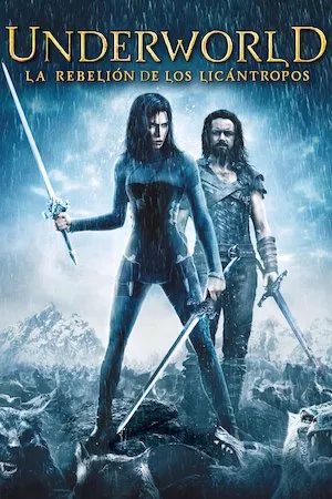 Poster Underworld 3 (Inframundo 3: La rebelión de los Lycans)