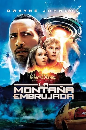 La montaña embrujada