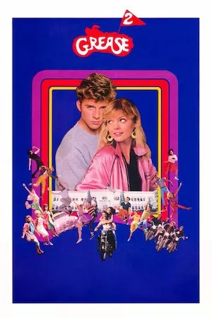 Poster Grease 2 (Brillantina 2)