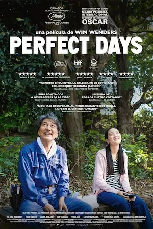 Poster PERFECT DAYS