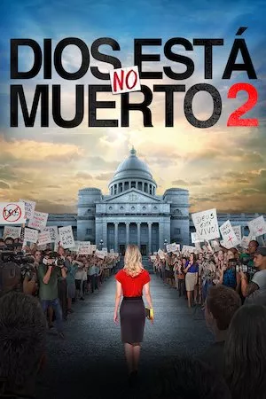 Poster God’s Not Dead 2 (Dios no está muerto 2)