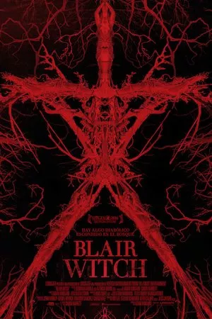 Poster Blair Witch: La bruja de Blair