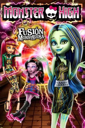 Monster High: Freaky Fusion