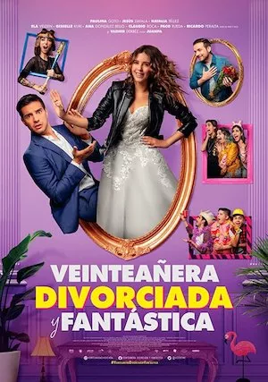 Veinteañera: Divorciada y Fantástica