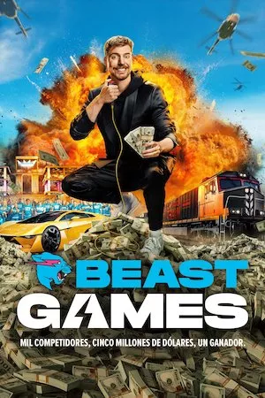 Poster Beast Games