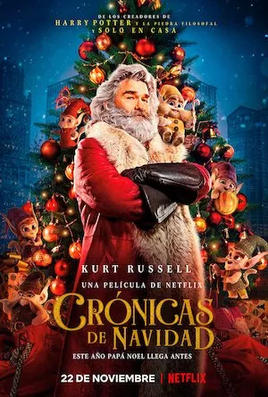 Poster The Christmas Chronicles (Las crónicas de Navidad)