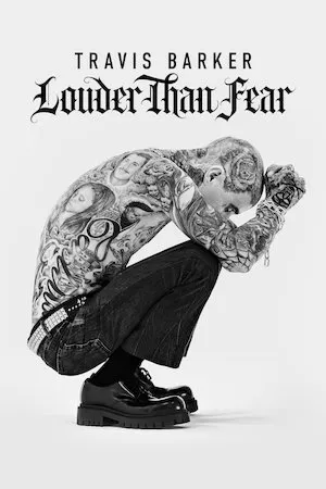 Poster Travis Barker: Louder Than Fear