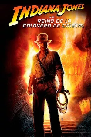 Poster Indiana Jones y el reino de la calavera de cristal
