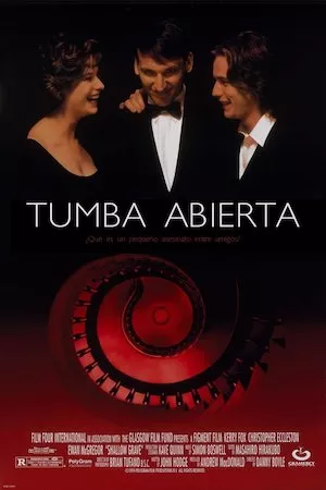 Poster Shallow Grave (Tumba al ras de la tierra)