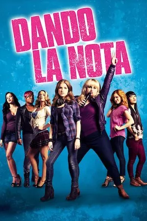 Poster Pitch Perfect (Dando la nota)