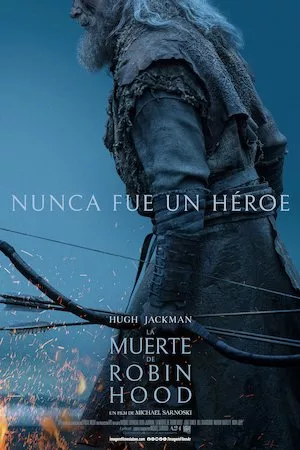 Poster La muerte de Robin Hood